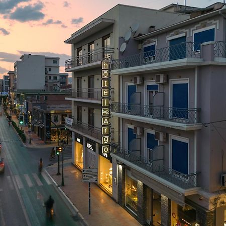 Hotel Argo Volos Eksteriør billede