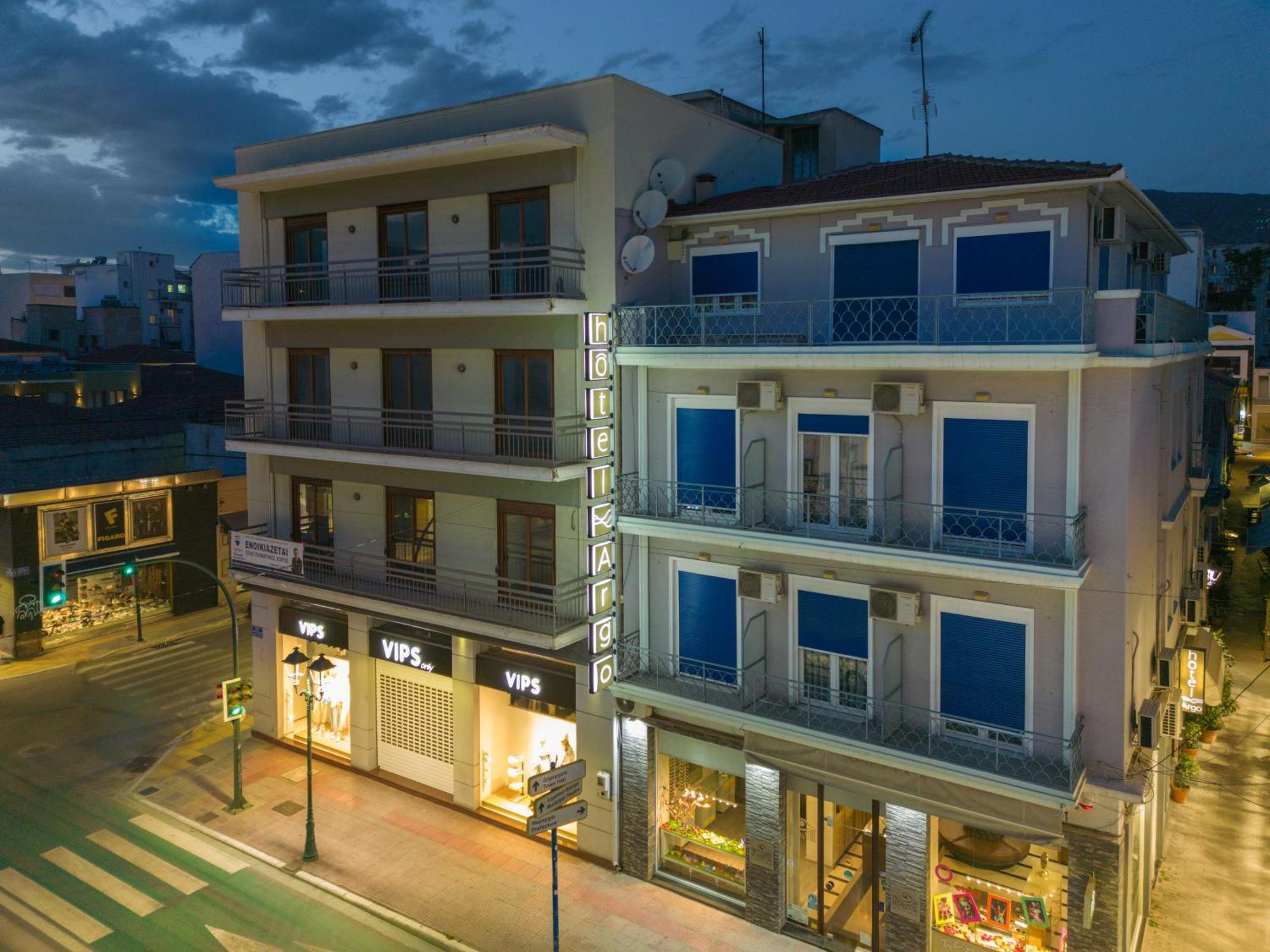 Hotel Argo Volos Eksteriør billede